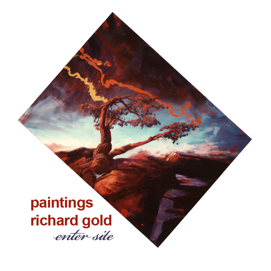 Richard Gold Paintings Artwork