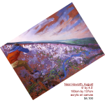 Near Haworth August - Richard Gold