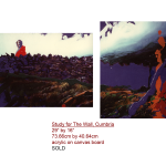 Study For The Wall Cumbria - Richard Gold