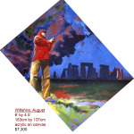 Wiltshire August - Richard Gold